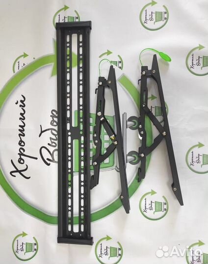 Кронштейн для тв наклонный NBC3-T на LED