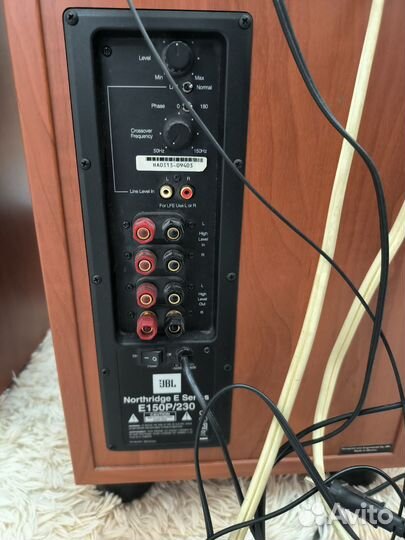 JBL Northridge E Series + Yamaha HTR-3063