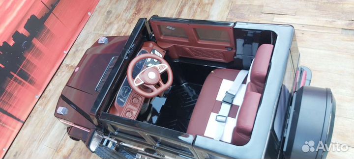 Детский электромобиль g-class 65