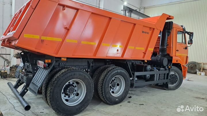 КамАЗ 65115, 2018