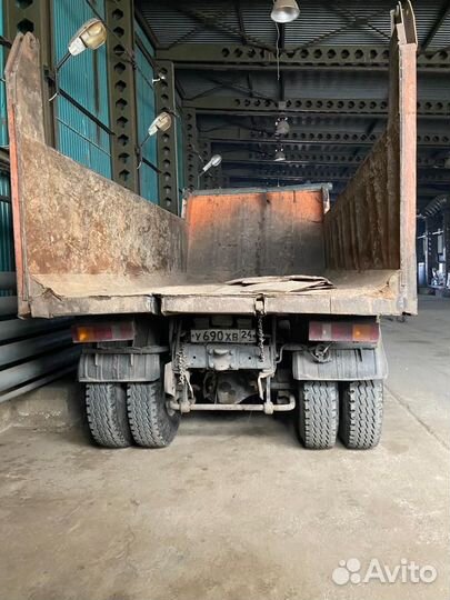 КамАЗ 6520, 2007