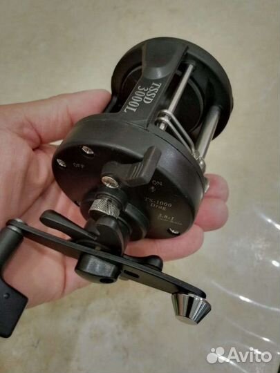 Катушка для морской рыбалки