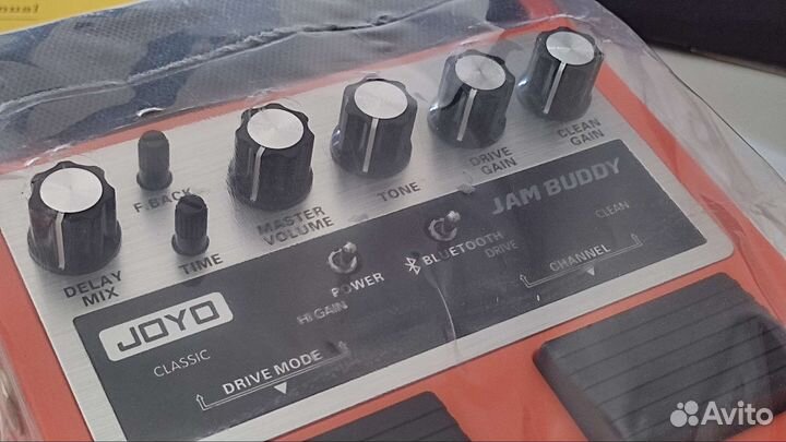 Новый портативный комбоусилитель Joyo Jam Buddy