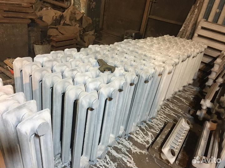 Радиаторы чугунные отопления (батареи)
