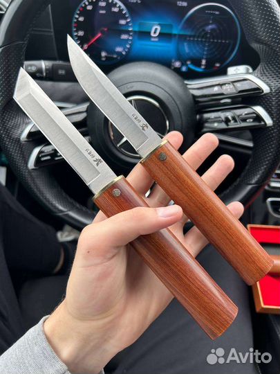 Нож самурай с кейсом