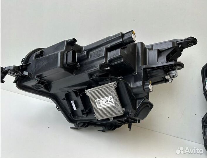 Skoda kodiaq рест full LED правая и левая фары