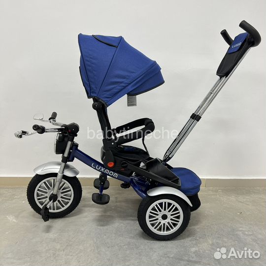 Детский трехколесный велосипед новый