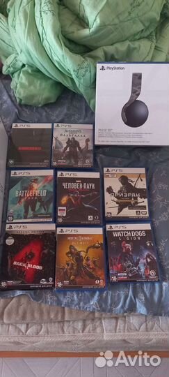 Sony Playstation 5 PS5 Комплект