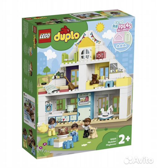 Lego duplo 10929 Модульный игрушечный дом