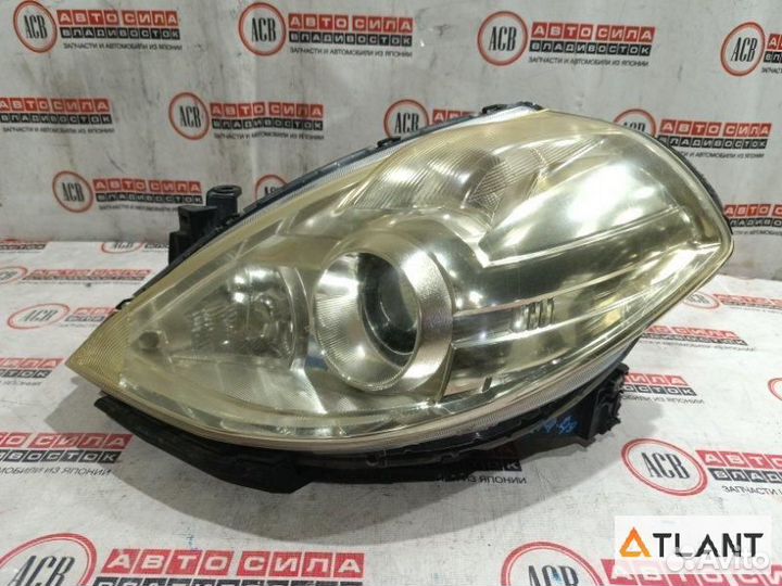 Фара левая nissan tiida