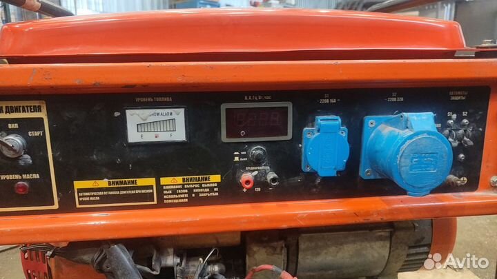 Аренда Генератор Grost-Lifan 6 кВт с автозапуском