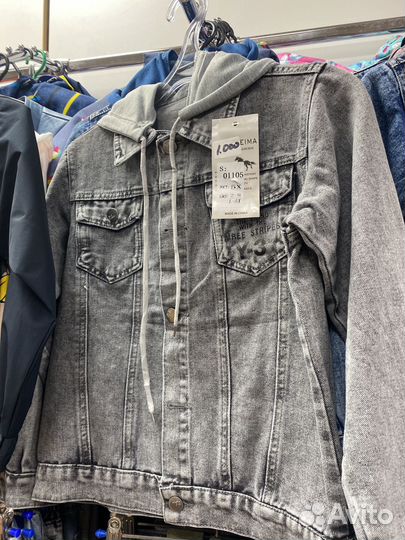 Джинсовка детская