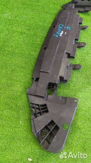 Защита бампера Toyota Camry 70