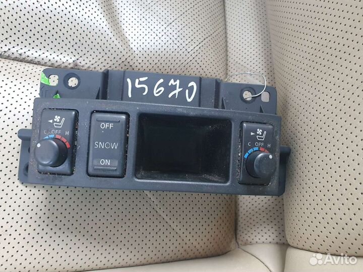 Блок управления подогревом сидений Infiniti fx