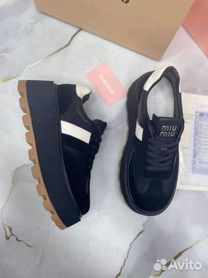 Кеды женские Miu Miu