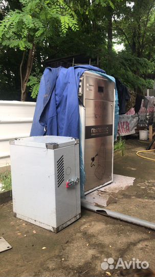 Пылесос самообслуживания для мсо