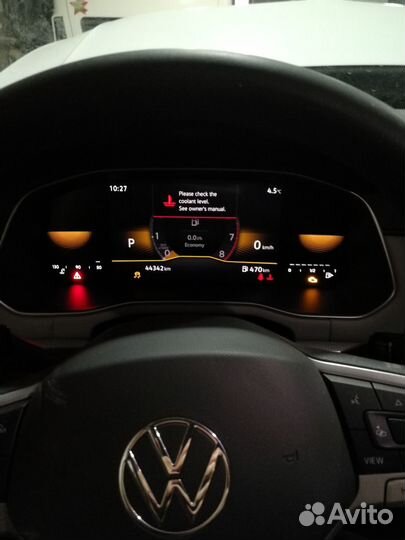 Volkswagen Bora 1.5 AT, 2022, битый, 44 342 км