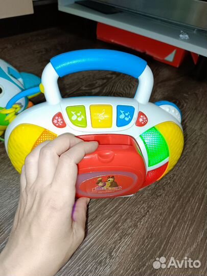 Развивающие игрушки пакетом