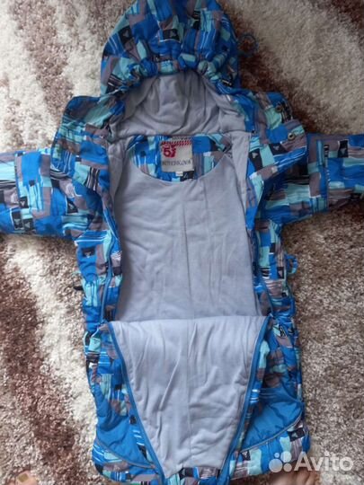 Комбинезон трансформер демисезонный74