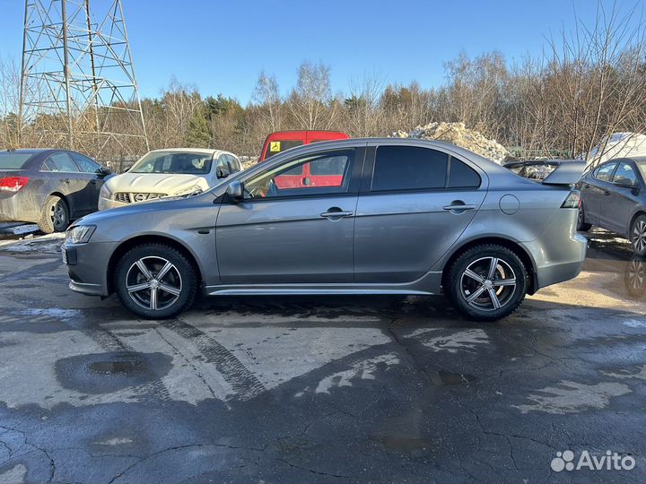 Mitsubishi Lancer 1.6 МТ, 2013, 123 000 км