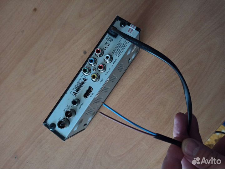 Цифровая тв приставка на зачасти