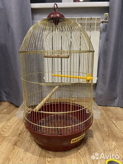 Клетка для среднего попугая