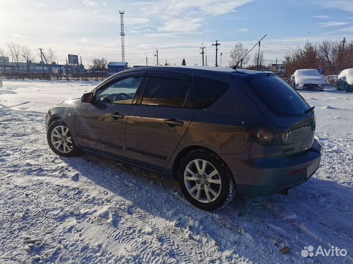 Mazda 3 1.6 МТ, 2007, 221 000 км