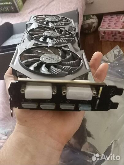 Видеокарта Gigabyte GTX 970 G1 gaming