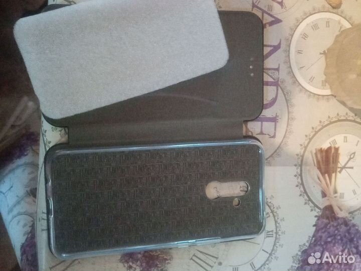 Чехол книжка на Huawei Mate 20 Lite