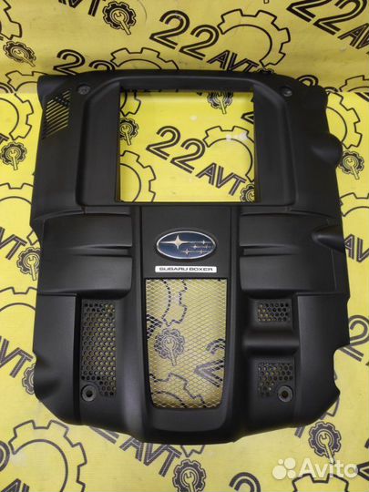 Декоративная крышка двс Subaru Legacy BP5 EJ20X