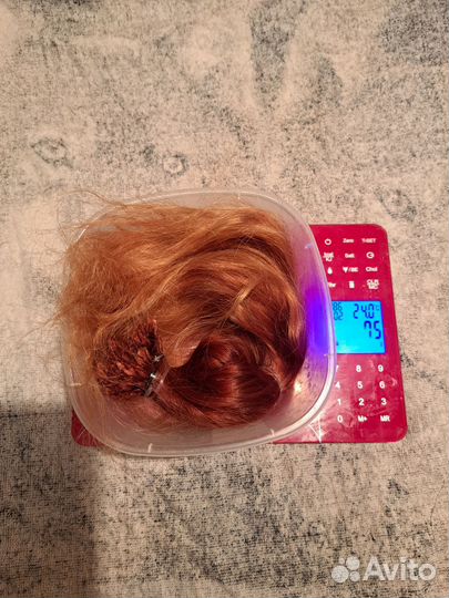 Волосы для наращивания