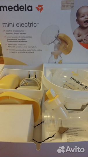 Молокоотсос medela
