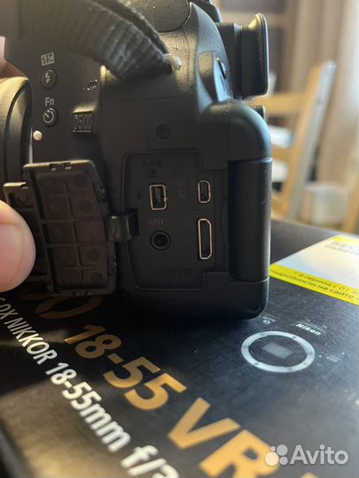 Зеркальный фотоаппарат nikon d5100