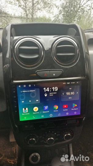 Магнитола LADA Largus 2021 CC2L Teyes 2/32 GB