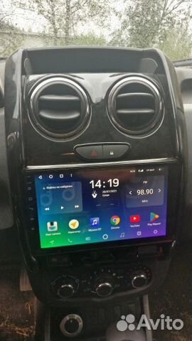 Магнитола LADA Largus 2021 CC2L Teyes 2/32 GB