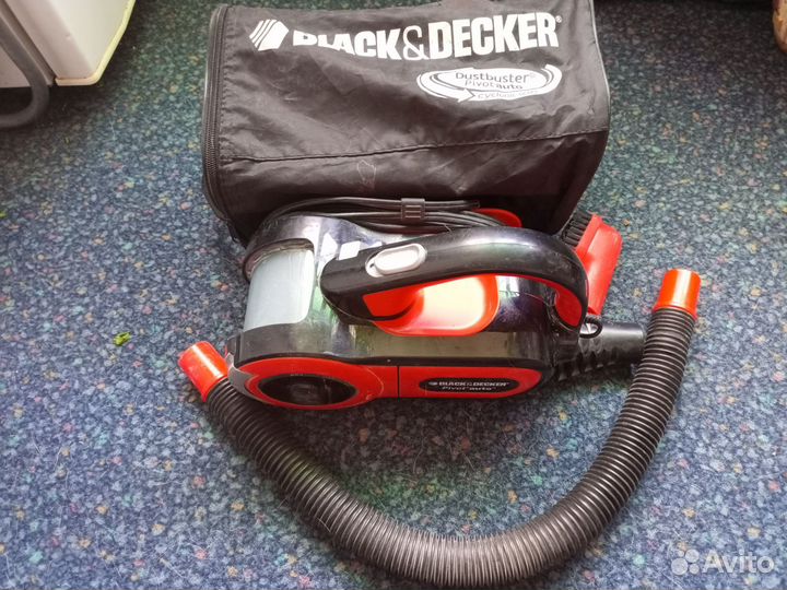 Автомобильный пылесос Black Decker PAV 1205