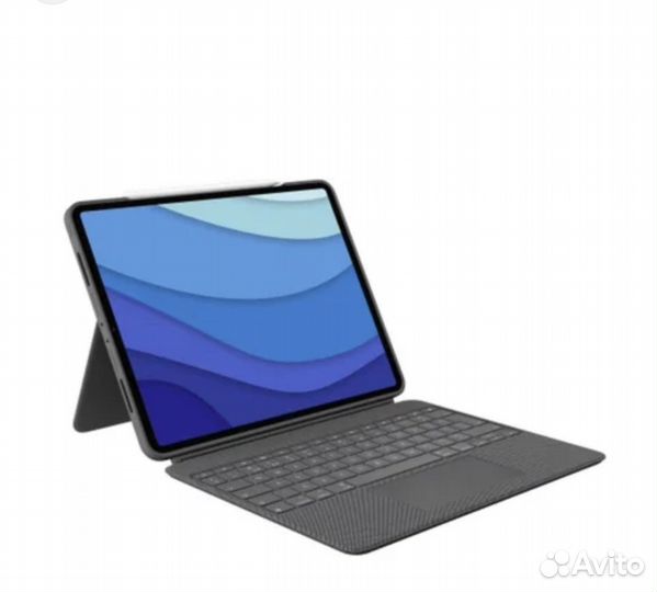 Чехол клавиатура logitech combo touch iPad pro 11