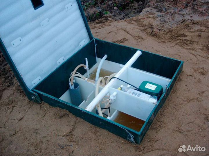 Септик для дачи