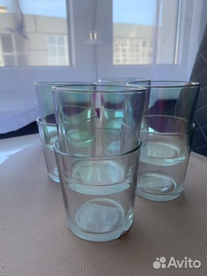 Стаканы 250 мл (набор 8 шт.)