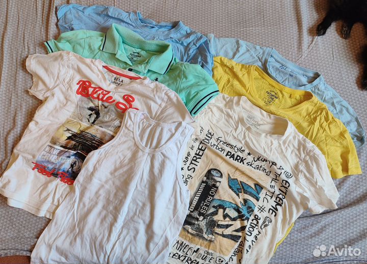 Футболки на подростка пакетом