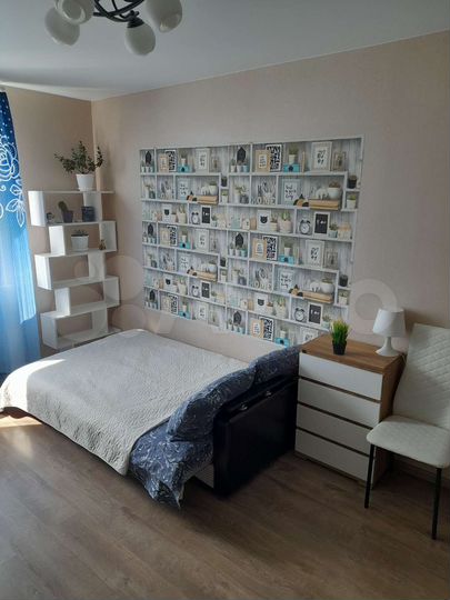 1-к. квартира, 40 м², 7/12 эт.