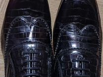 Туфли мужские кожаные ручной пошив Armovalen