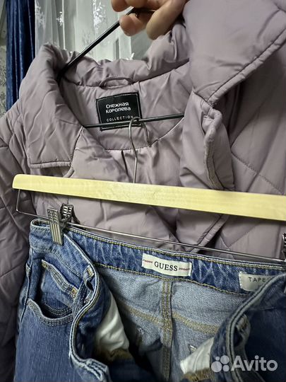 Стеганое пальто