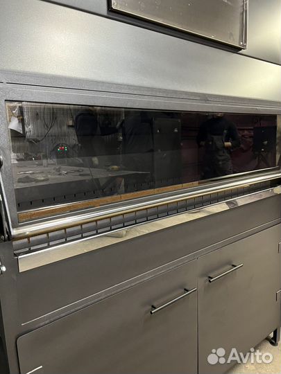 Мангал в ресторан с гидрофильтром