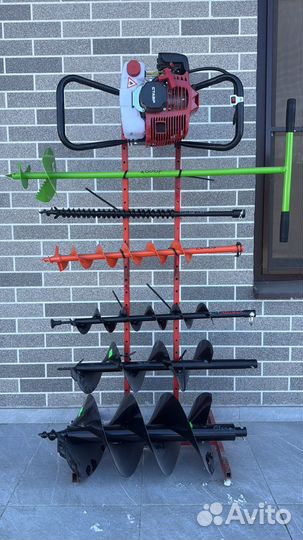 Шнек для ямобура все размеры