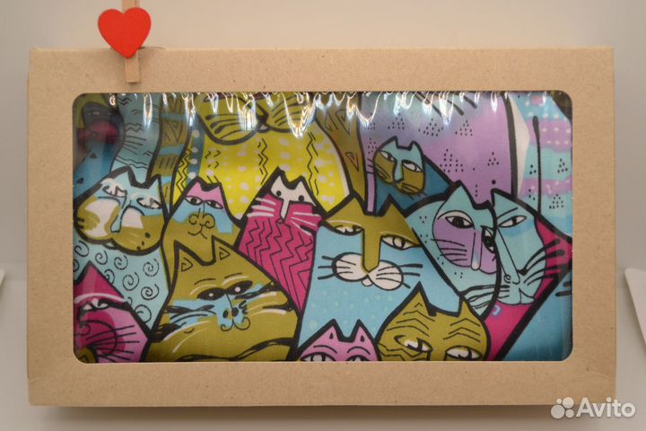 Платок Питерские коты