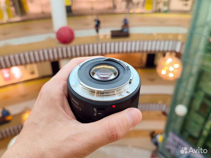 Canon EF 50mm 1.8 STM