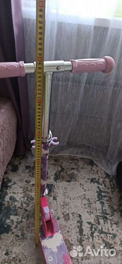 Самокат детский трехколесный