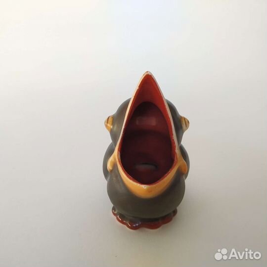 Карандашница галчонок