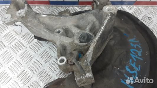 Ступица задняя левая volkswagen passat B6 (NSE12LZ